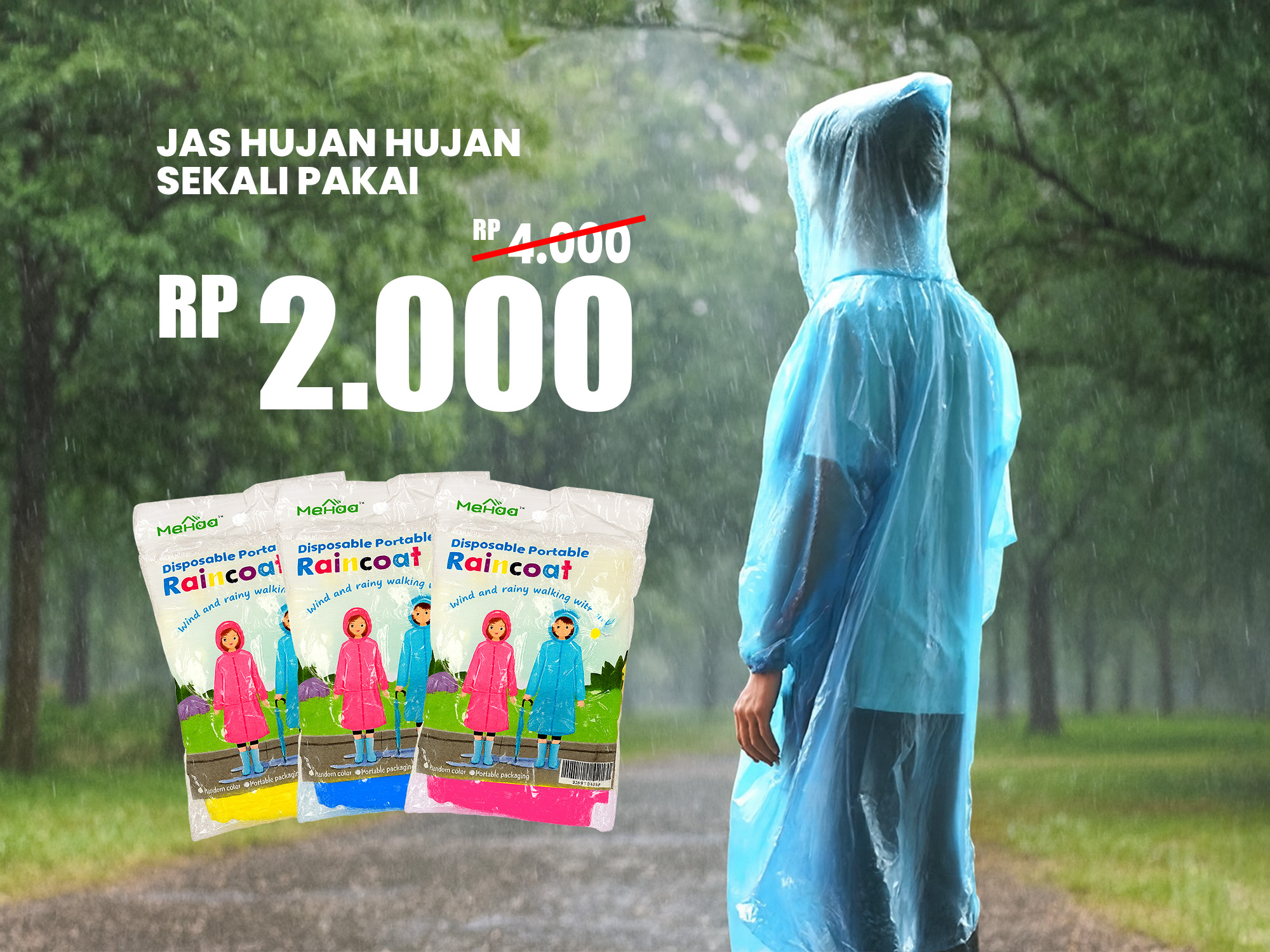 Rak produk dan suasana toko NICESO