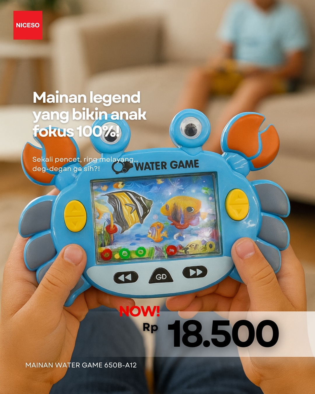 Mainan Water Game 650B-A12