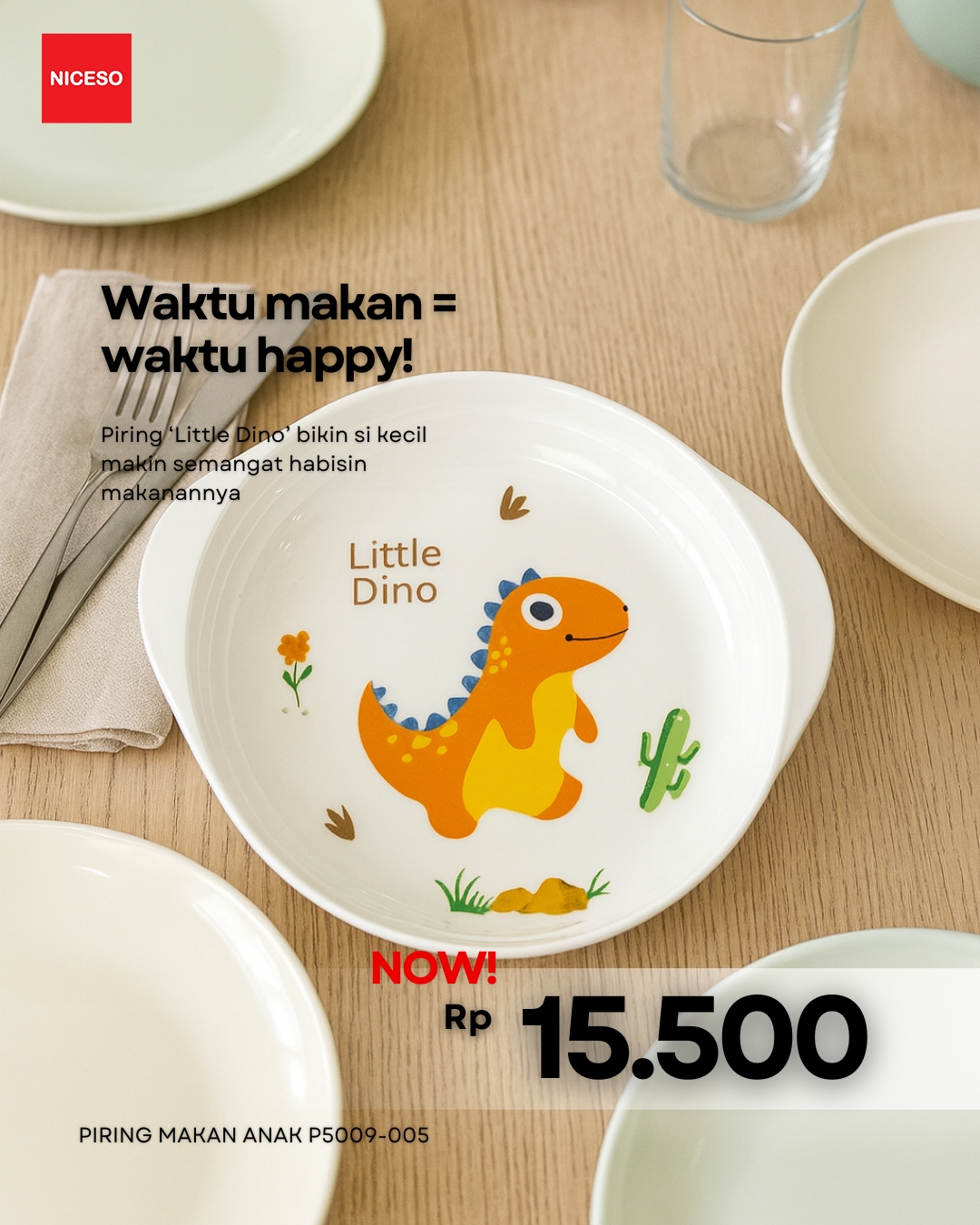 Piring Makan Anak P5009-005