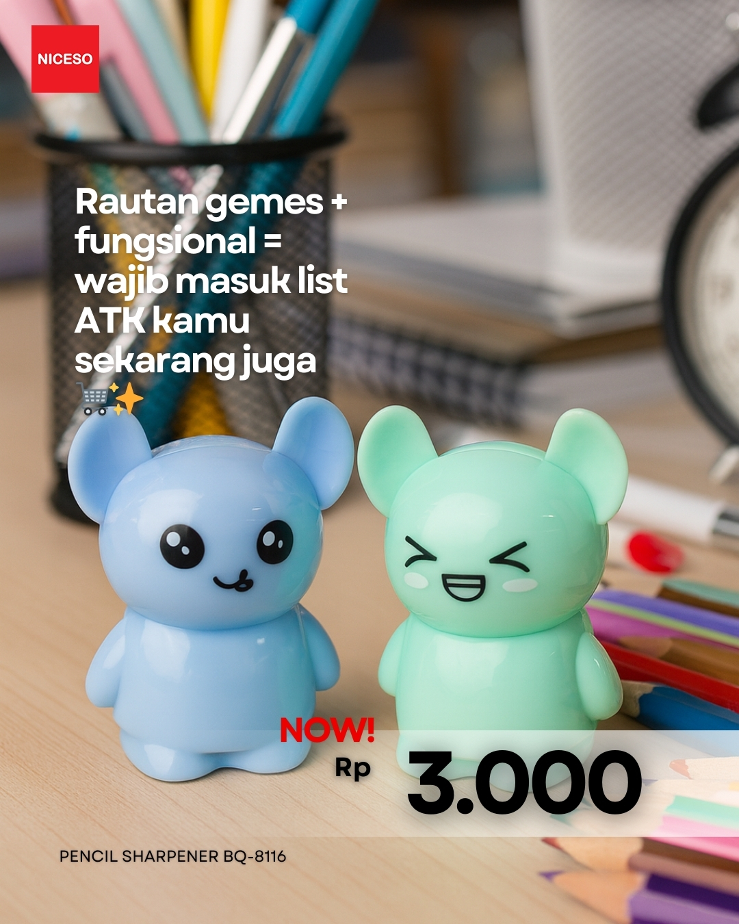 Pencil Sharpener BQ-8116