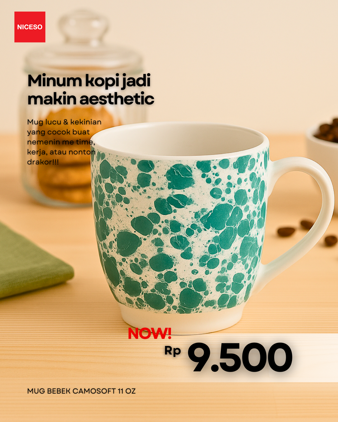 	Mug Bebek Camosoft 11 OZ