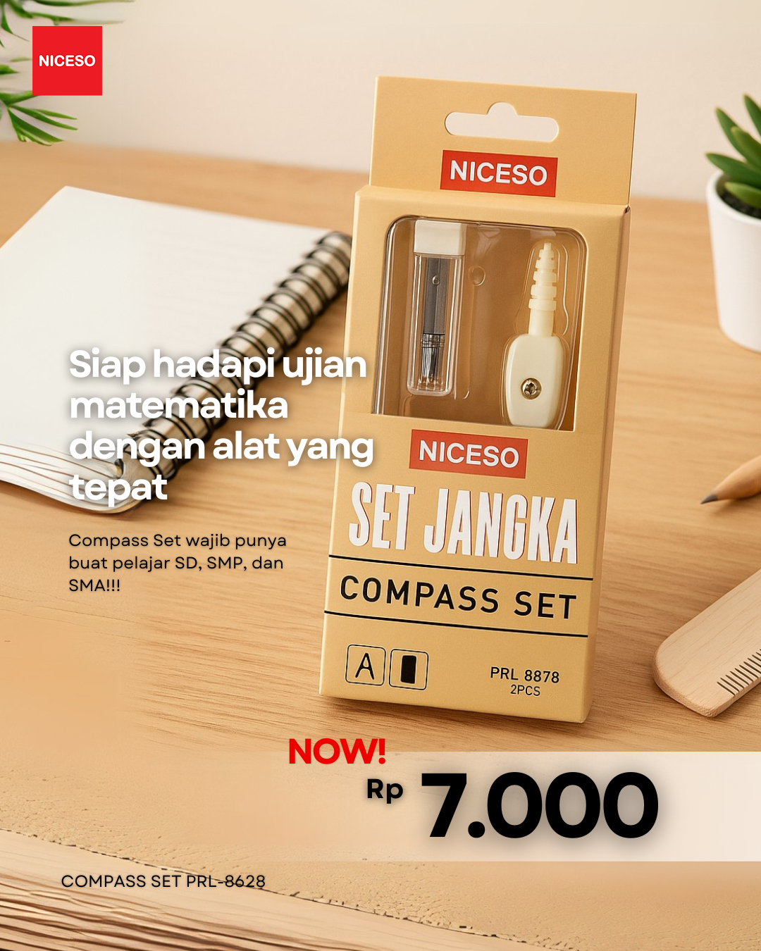 Compass Set PRL-8628