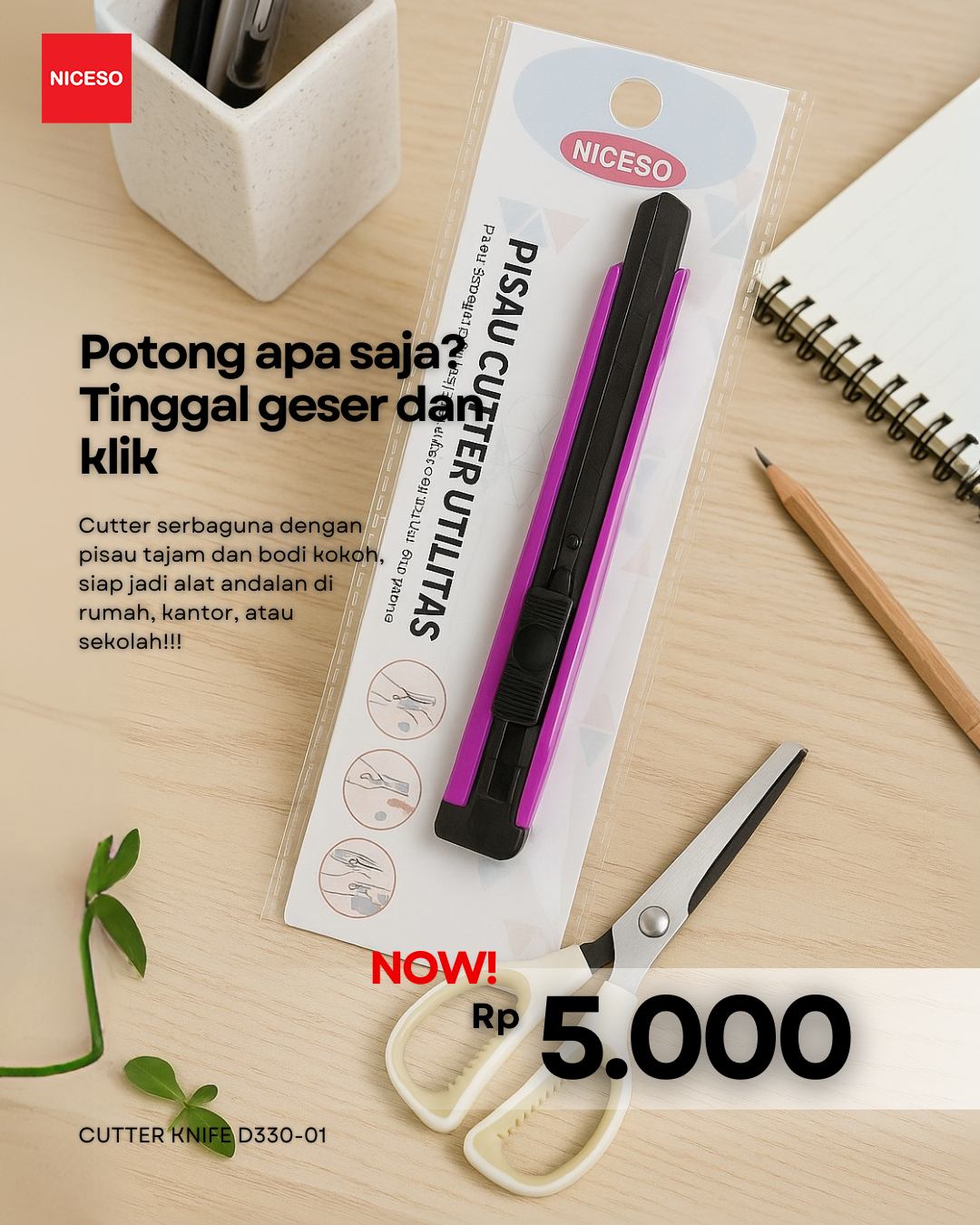 Cutter Knife D330-01